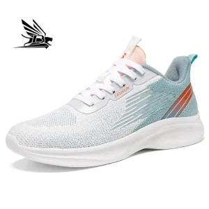 New Design Summer Fashion Men’s Running Sports Shoes Breathable Mesh Upper Slip Resistant TPU Outsole for Spring Winter Sports