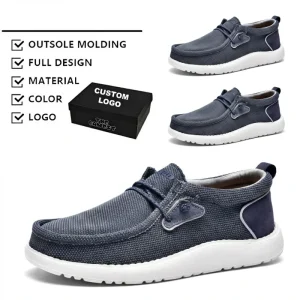 New Design Trendy Spring Breathable Walking Fashion Men’s Sneakers Light Weight Casual Shoes