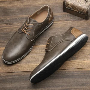 New Designed Men’s Business Shoes High Quality Men’s Leather Shoes Formal Large Size Outdoor Designer Luxury Men’s Casual Shoes