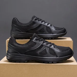 New Designer Men’s Ultra Clear Toe EVA Midsole Running Shoes Spring Summer Non Slip Mesh Breathable Outdoor Sports Trend Lace Up