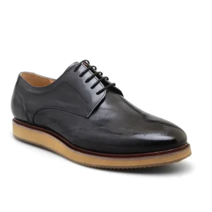 New Elegant Classic Handmade Derby EVA Mens Leather Dress Shoes