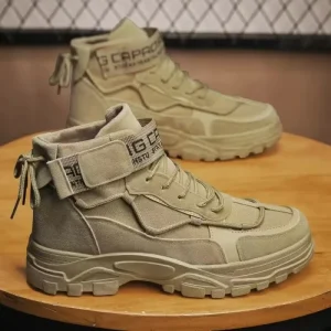 New Factory Fall Men’s Durable Non-Slip Tactical Boots Hiking Boots