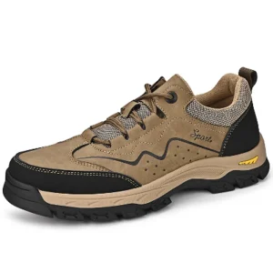 New Fall and Winter Walking Shoes Men’s Casual Shoes Anti slip High-quality Outdoor Camping Training Hiking Sports Shoes