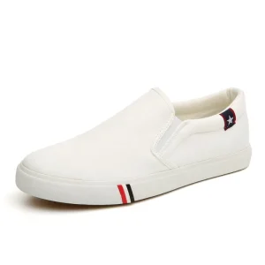 New Fashion High Quality Men’s Casual Canvas Shoes Slip-On Espadrilles for Students for Summer and Winter Seasons