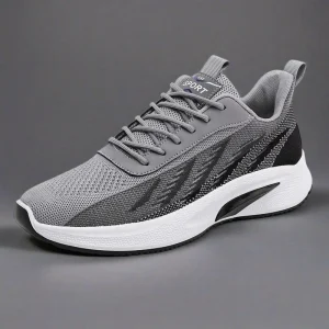 New Fashion Lace up Men Sports Sneakers Men’s Casual Running Gym Jogging Shoes Men Sport Shoe Shoes