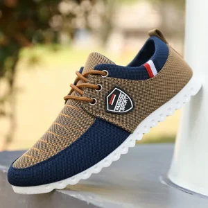 New Fashion Man Plus Size Shoes Design Sports Casual Men Sneakers