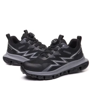 New Fashion Men Safety Shoes Steel Toe Work Sneakers Lightweight Breathable Puncture Proof Industrial Construction Boots Male