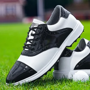 New Fashion Men’s Golf Shoes Sneakers Professional Training Waterproof Non slip Golf Shoe