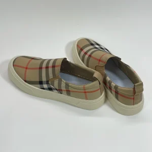 New Fashionable Plaid Canvas Casual Outdoor Hiking Breathable Men’s Sports Shoes Various Footwear Options in Stock Light