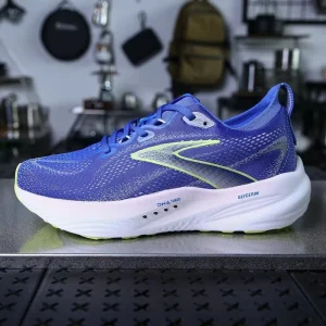 New Glycerin Running Sneakers Men and Women Comfortable Breathable Soft Mesh Lightweight Anti slip Lace up Casual Sports Shoes