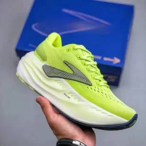 New Glycerin Running Sneakers Unisex Thick Soled Men’s and Women’s Vogue Lace up Low top Round Toe Casual Sports Tennis Shoes