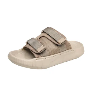 New High quality Soft Men’s Sandals Copys 1 Fashionable Design Low price Basketball Slides Young and Flexible Summer Shoes