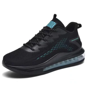 New High-rise Men’s Insoles Breathable Casual Walking and Running Shoes Made of Upper Material