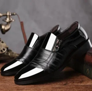 New Large Size Men’s Business Formal Shoes Pointed Toe Men’s Dress Shoes Casual Loafers