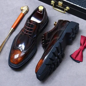 New Luxury and Fashionable Men’s Shoes Casual Shoes Breathable Men’s Shoes Handcrafted Men’s Leather Shoes