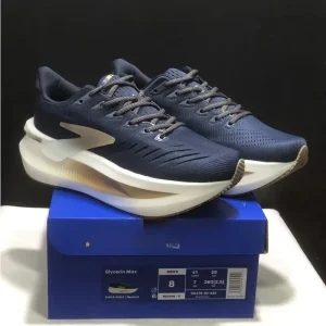 New Men Running Sneakers Glycerin Max Vogue Women Comfortable Soft Mesh Breathable Lights Weight Outdoor Safety Designer Shoes