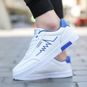 New Men’s All Season Casual Running Sneakers Vogue Designer Comfortable Breathable Tennis Sports and Casual Board Shoes