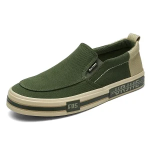 New Men’s Canvas Shoes Board Shoes Casual Shoes
