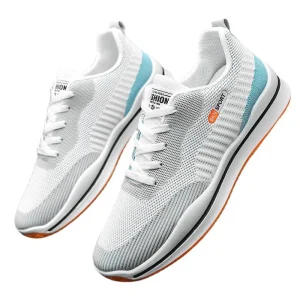 New Men’s Casual Shoes Breathable Sports Running Shoes Trend Versatile Men’s Running Shoes