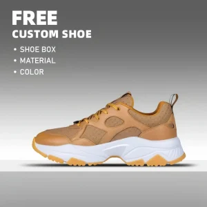 New Men’s Custom Running Shoes Fashion Casual Breathable Outdoor Sneakers Trainers for Daily Street Wear