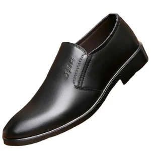 New Men’s Dress Shoes High Quality Leather Dress Shoes Men’s Office Shoes