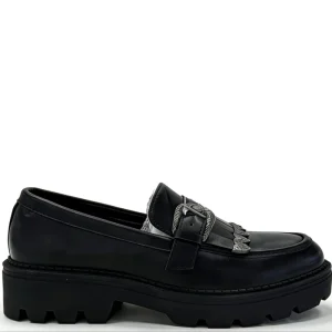 New Men’s Retro style Flat Loafers with High Heel Design Handmade with PU Upper and Buckle Simply slip On