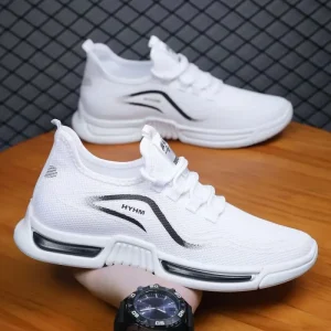 New Men’s Shoes Breathable Fashion Trendy Shoes Casual Running Sports Shoes Men