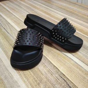 New Men’s Slippers High Quality Slippers Flip Flops