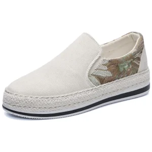 New Men’s Versatile Canvas Sneakers Soft Sole Flat Leisure & Sports Shoes Durable Work Cloth with Skateboarding Utility Shoes