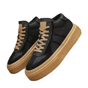 New Men’s Walking Style Shoes Luxury Genuine Leather Men Casual