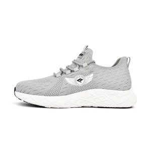 New Men’s Women’s Breathable Lightweight Height Increasing High Running Sneakers Soft Cushioned Walking Shoes Spring