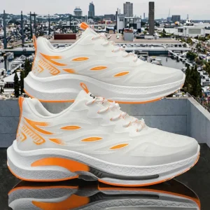 New Model Breathable Men’s Running Shoes Lightweight and Trendy