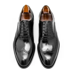 New Oxford Leather Men’s Shoes Italian Style Men’s Oxford Leather Shoes