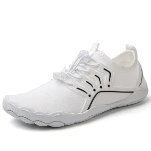New Pointed Toe Non Slip Quick Dry Breathable Mesh Unisex Water Shoes for Beach Snorkeling Hiking Outdoor Coastal