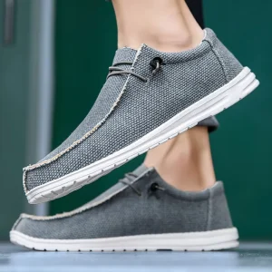 New Size 48 Shoes Men’s Casual Shoes Men’s Outdoor Canvas Shoes Fashionable and Comfortable Fisherman Shoes