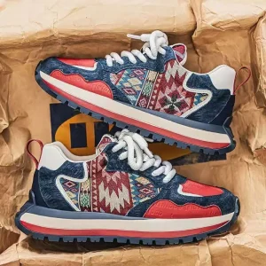 New Sports Leisure Fashion Versatile Height Increasing Dad Shoes Comfortable and Trendy Lace Up Men’s Shoes