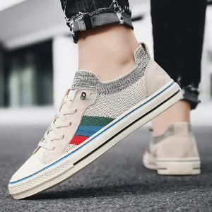 New Spring Breathable Thin Casual Men’s Sneakers