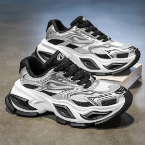 Customized Men’s Breathable Summer Sneakers Thin Whiteboard Mesh Casual Sports Shoes Versatile for Spring Man Shoes