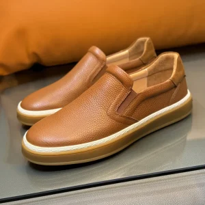 New Spring Style Genuine Leather Men’s Casual Loafers