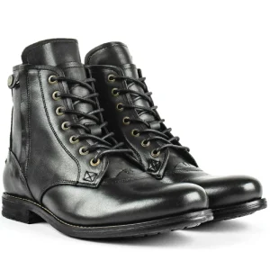 New Style Fashion Height Increasing Men’s PU Leather Shoe Resistant Motorcycle Boot Dress Shoes Men Ankle Boots
