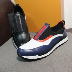New Style Genuine Leather Men’s Shoes Fashion Business Formal Dress Shoes Man Casual Shoes