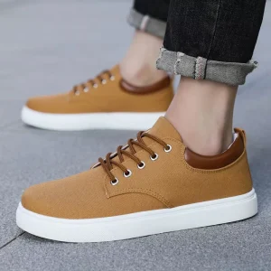New Style Men’s Casual Shoes Breathable Korean Style Versatile Platform Trendy Lightweight Sneakers