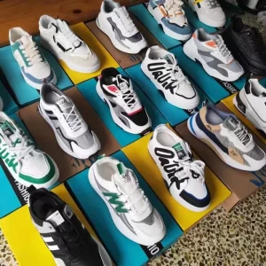 New Style Men’s Sports Shoes Men Fashion Casual Net Surface Breathable Trend Men’s Shoes