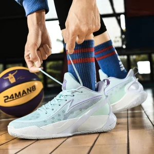 New Style Trend Wear-Resistant Practical Basketball Shoes Men’s Sports Shoes Sneakers