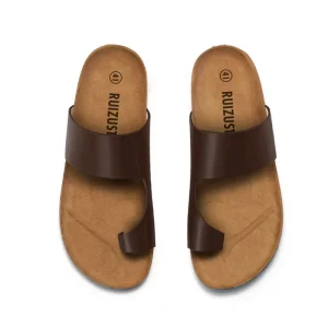 New Style Unisex Flip flops Flats Sandals for Men and Girl Open Toe Cork Slippers