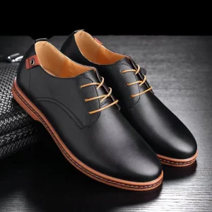 New Styles 38 48 Embroidered Light Weight Artificial EVA Rubber Black Genuine Snake Formal Men’s Leather Dress Shoes