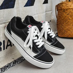 New Summer Collection Men’s and Women’s Canvas Sports Casual Shoes with Round Toe Street Clapper Fashion Design for Lovers