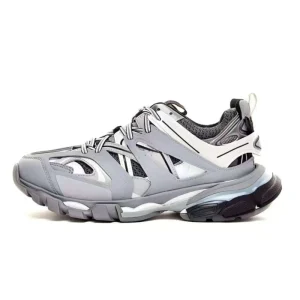 New Track Led Mesh Breathable Fashion Trend Basketball Shoes Womens Mens Casual Sneaker Light Weight