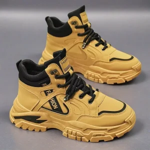 New Trend Men’s Chunky Pops Shoes Sports Leisure and Student Tides for Sports and Leisure
