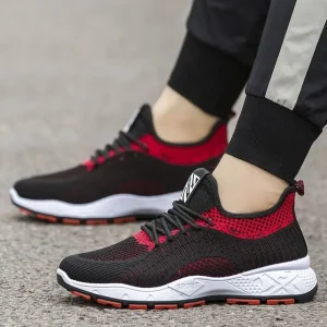 New Trendy and Fashionable Men’s Casual Shoes with Soft Soles for Men’s Sports Running Shoes